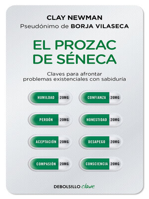 cover image of El prozac de Séneca